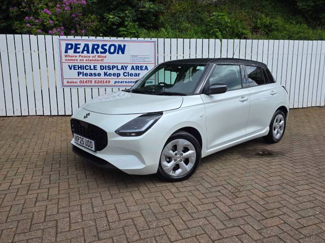 2025 Suzuki Swift 1.2 Mild Hybrid Motion 5dr