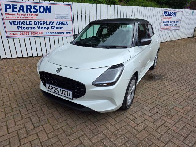 2025 Suzuki Swift 1.2 Mild Hybrid Motion 5dr