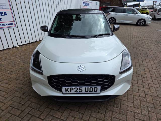 2025 Suzuki Swift 1.2 Mild Hybrid Motion 5dr