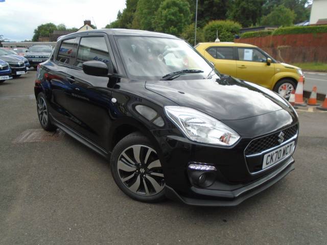 Suzuki Swift 1.2 Dualjet SHVS Attitude 5dr Hatchback Petrol BLACK