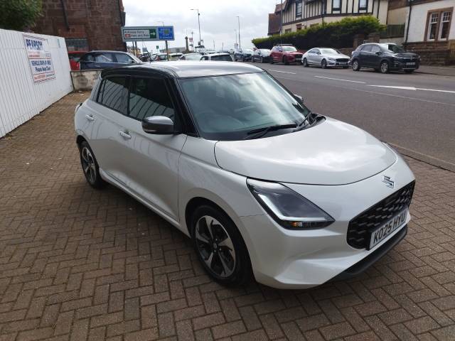 Suzuki Swift 1.2 Mild Hybrid Ultra 5dr Hatchback Petrol White