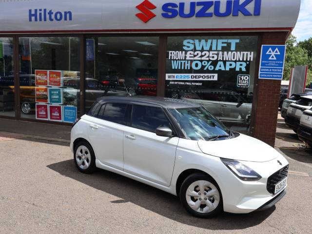 2026 Suzuki Swift 1.2 Mild Hybrid Motion 5dr