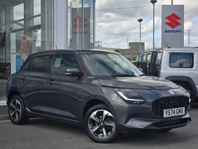 Suzuki Swift 1.2 Mild Hybrid Ultra ALLGRIP 5dr Hatchback Petrol Grey