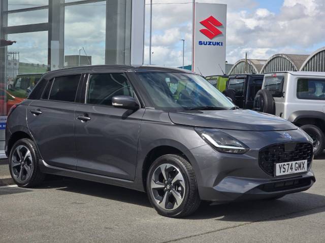2025 Suzuki Swift 1.2 Mild Hybrid Ultra ALLGRIP 5dr