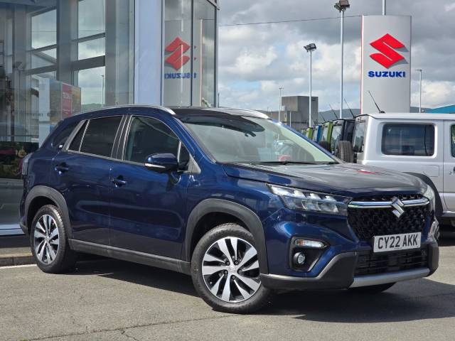 Suzuki S-Cross 1.4 Boosterjet 48V Hybrid Ultra ALLGRIP 5dr Auto Hatchback Petrol Blue