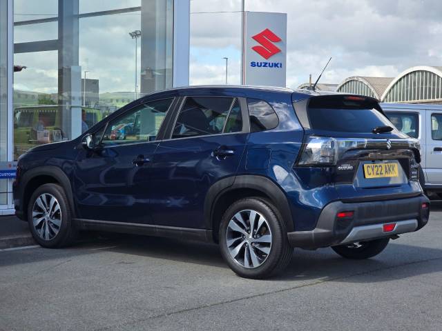 2022 Suzuki S-Cross 1.4 Boosterjet 48V Hybrid Ultra ALLGRIP 5dr Auto