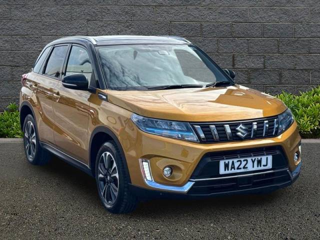 Suzuki Vitara 1.5 SZ5 SUV 5dr Petrol Hybrid AGS Auto ALLGRIP Euro 6 (s/s) (115 ps) SUV Hybrid Yellow