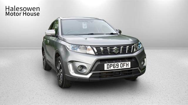 Suzuki Vitara 1.4 Boosterjet SZ5 SUV 5dr Petrol Manual Euro 6 (s/s) (140 ps) SUV Petrol Grey
