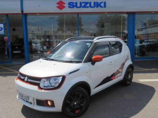 Suzuki Ignis 1.2 Dualjet SZ-T Hatchback 5dr Petrol Manual Euro 6 (90 ps) Hatchback Petrol White