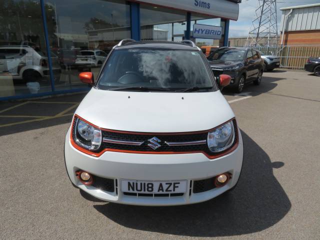 2018 Suzuki Ignis 1.2 Dualjet SZ-T Hatchback 5dr Petrol Manual Euro 6 (90 ps)
