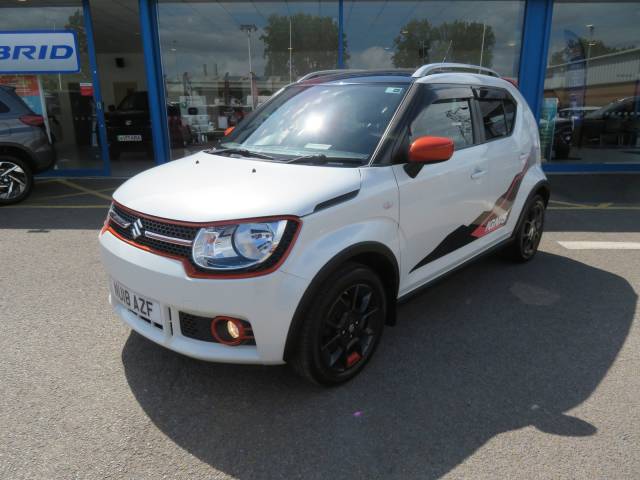 2018 Suzuki Ignis 1.2 Dualjet SZ-T Hatchback 5dr Petrol Manual Euro 6 (90 ps)