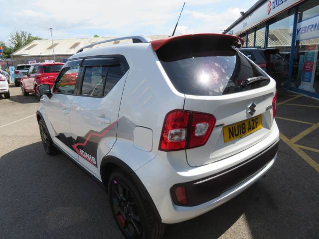 2018 Suzuki Ignis 1.2 Dualjet SZ-T Hatchback 5dr Petrol Manual Euro 6 (90 ps)