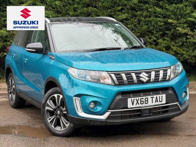 Suzuki Vitara 1.4 Boosterjet SZ5 5dr Auto Hatchback Petrol TURQUOISE