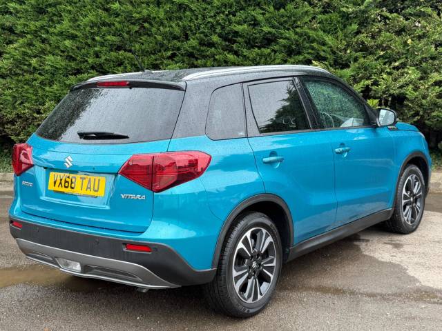 2019 Suzuki Vitara 1.4 Boosterjet SZ5 5dr Auto