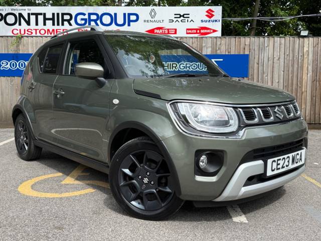 Suzuki Ignis 1.2 Dualjet 12V Hybrid SZ-T 5dr Hatchback Petrol GREEN
