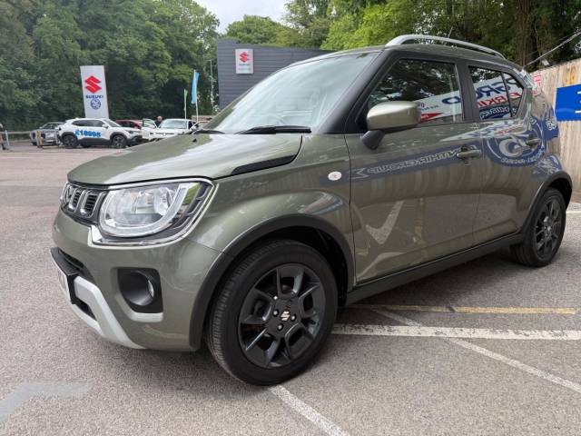 2023 Suzuki Ignis 1.2 Dualjet 12V Hybrid SZ-T 5dr