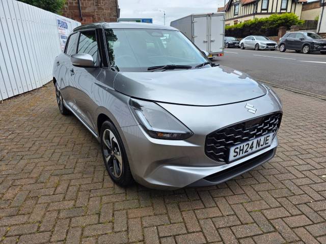 Suzuki Swift 1.2 Mild Hybrid Ultra 5dr Hatchback Petrol Silver