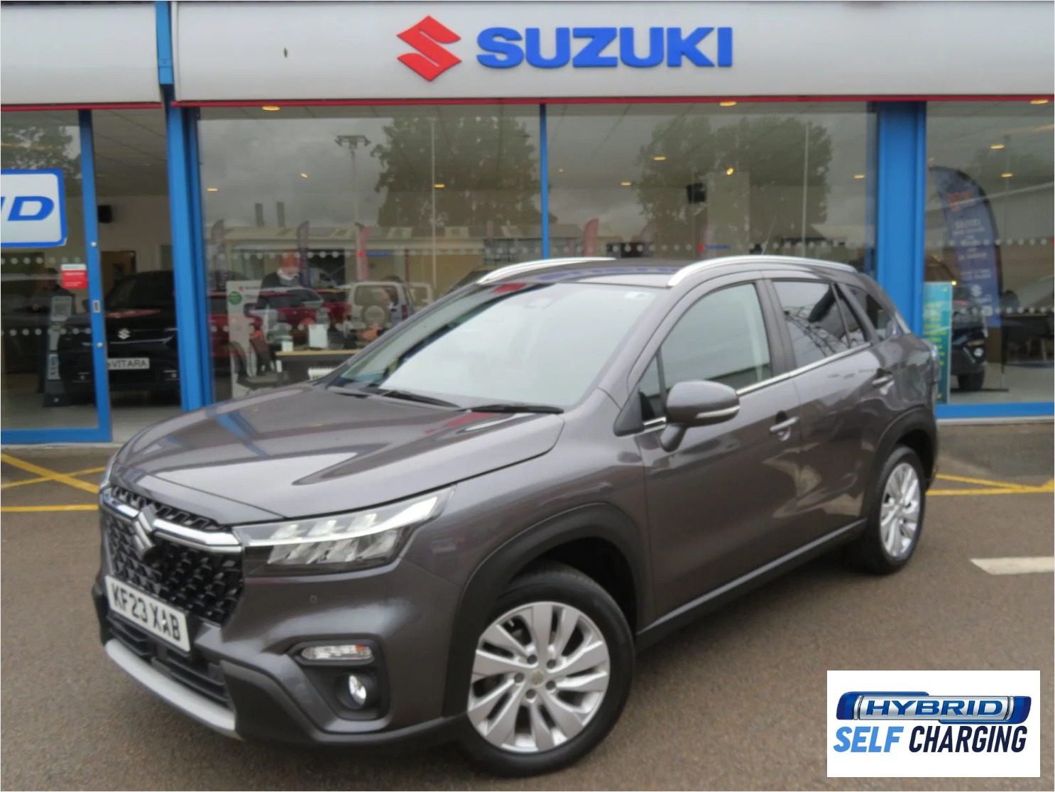 2023 Suzuki S-Cross