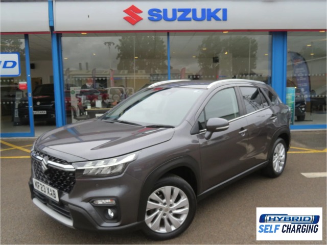 Suzuki S-Cross 1.4 Boosterjet MHEV Motion SUV 5dr Petrol Hybrid Manual Euro 6 (s/s) (129 ps) SUV Hybrid Grey