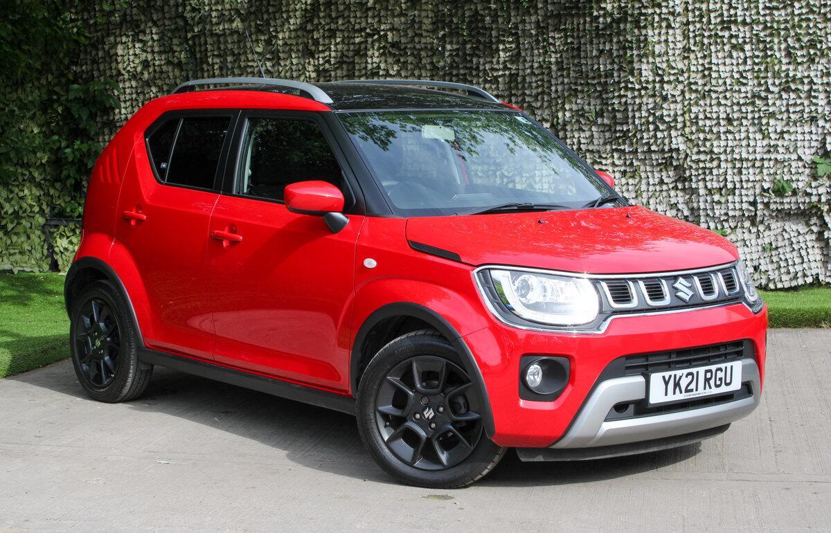 2021 Suzuki Ignis