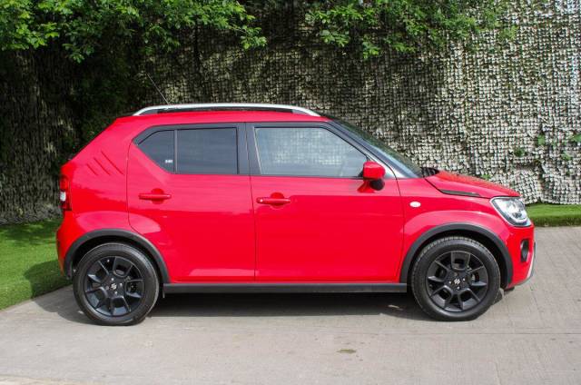 2021 Suzuki Ignis 1.2 Dualjet 12V Hybrid SZ-T 5dr CVT