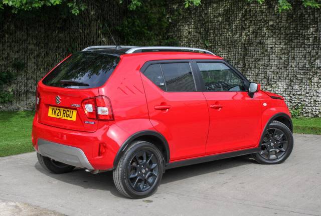 2021 Suzuki Ignis 1.2 Dualjet 12V Hybrid SZ-T 5dr CVT