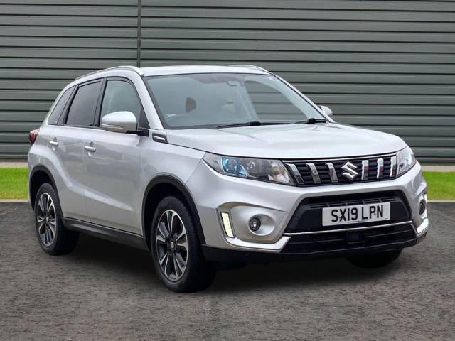 Suzuki Vitara 1.4 Boosterjet Sz5 Suv 5dr Petrol Manual Allgrip Euro 6 (s/s) (140 Ps) Suv Petrol Silver
