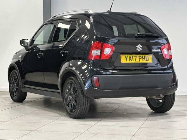 2017 Suzuki Ignis 1.2 Dualjet SZ-T Hatchback 5dr Petrol Manual Euro 6 (90 ps)