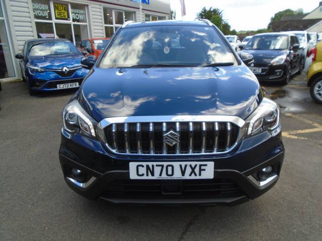 2020 Suzuki Sx4 S-cross 1.4 Boosterjet 48V Hybrid SZ5 5dr