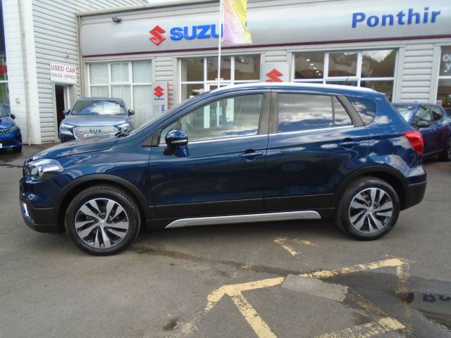2020 Suzuki Sx4 S-cross 1.4 Boosterjet 48V Hybrid SZ5 5dr