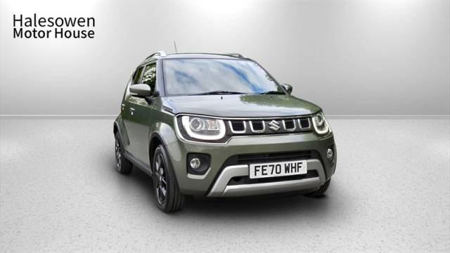 Suzuki Ignis 1.2 Dualjet MHEV SZ5 Hatchback 5dr Petrol Hybrid Manual Euro 6 (s/s) (83 ps) Hatchback Hybrid Green