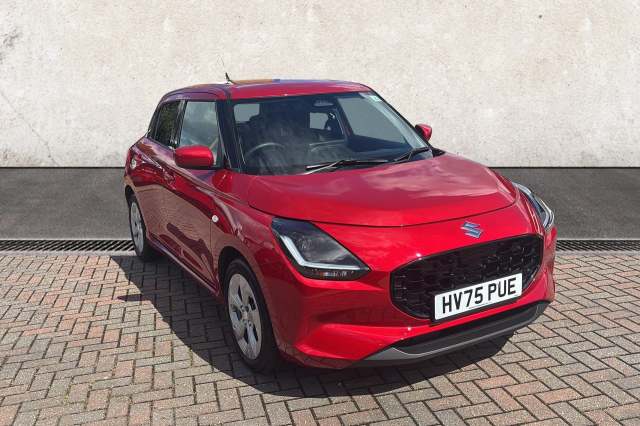 Suzuki Swift 1.2 MHEV Motion Hatchback 5dr Petrol Hybrid Manual Euro 6 (s/s) (82 ps) Hatchback Petrol Hybrid Red