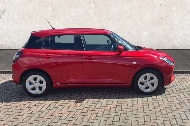 2025 Suzuki Swift 1.2 MHEV Motion Hatchback 5dr Petrol Hybrid Manual Euro 6 (s/s) (82 ps)