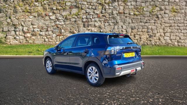2022 Suzuki S-Cross 1.4 Boosterjet MHEV Motion SUV 5dr Petrol Hybrid Manual Euro 6 (s/s) (129 ps)