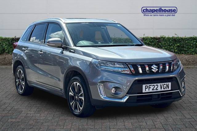 Suzuki Vitara 1.5 Hybrid SZ5 5dr AGS SUV Hybrid Grey