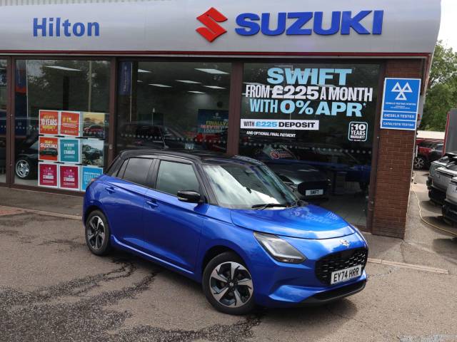 2024 Suzuki Swift 1.2 Mild Hybrid Ultra 5dr