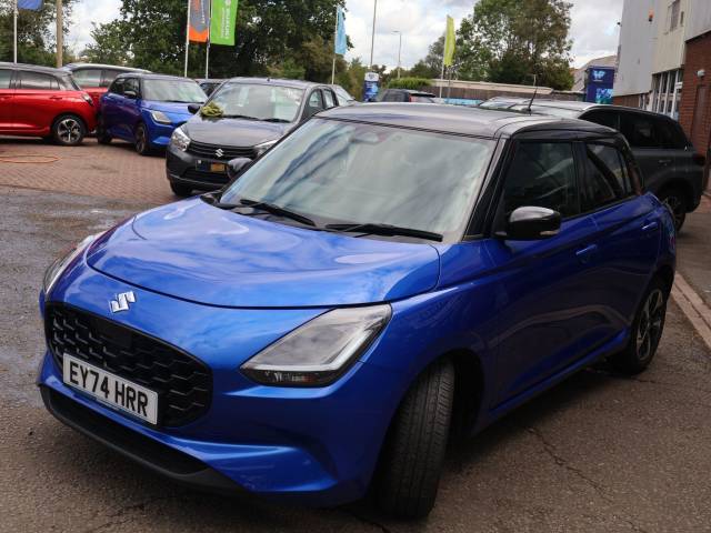 2024 Suzuki Swift 1.2 Mild Hybrid Ultra 5dr