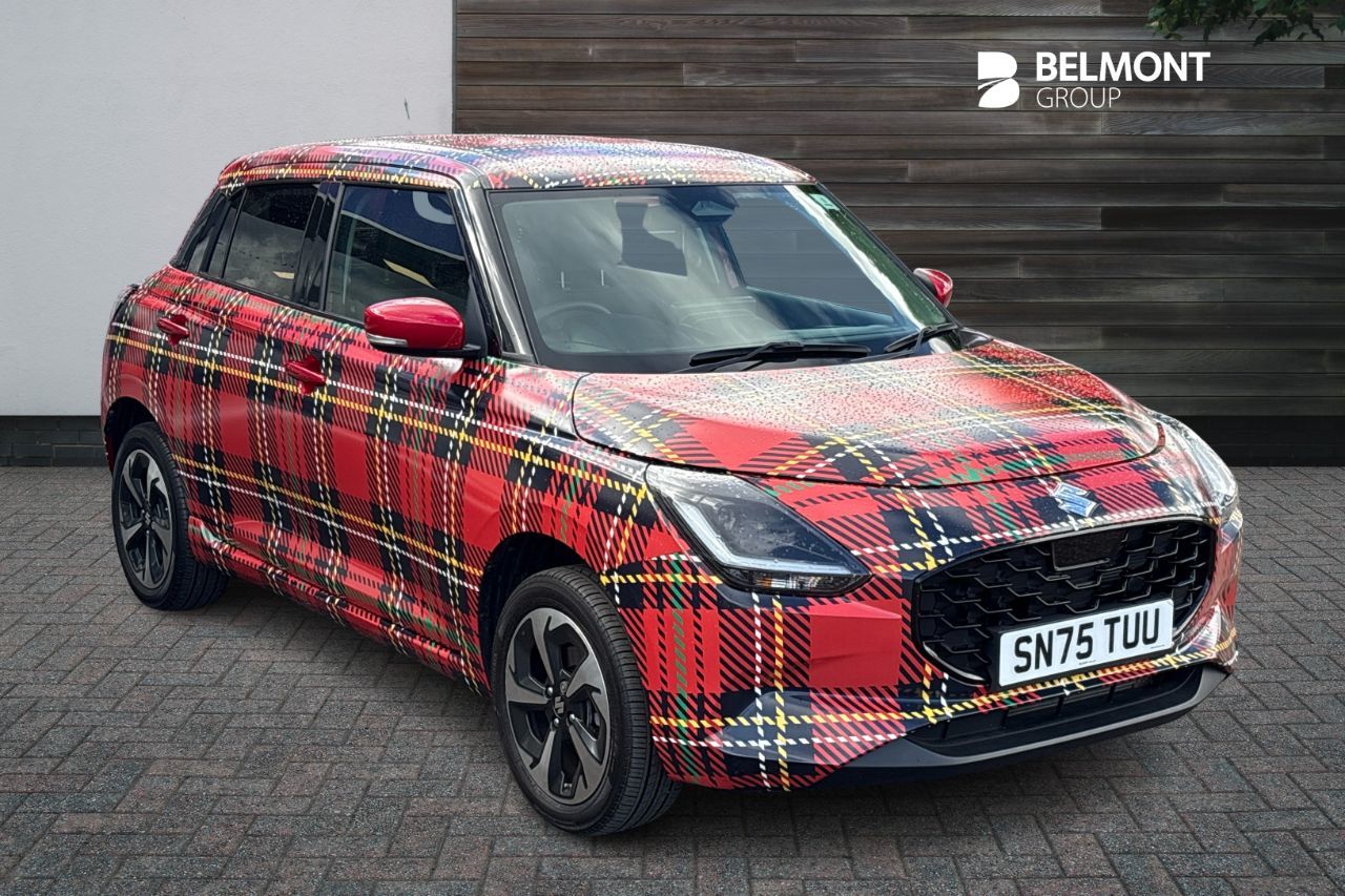 2025 Suzuki Swift