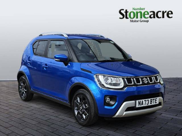 Suzuki Ignis 1.2 Dualjet MHEV SZ5 CVT Euro 6 (s/s) 5dr Hatchback Hybrid Blue