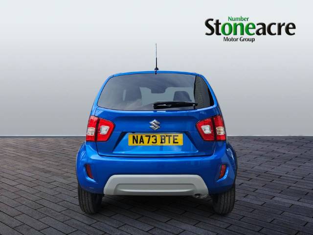 2023 Suzuki Ignis 1.2 Dualjet MHEV SZ5 CVT Euro 6 (s/s) 5dr