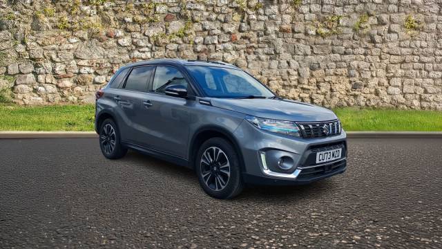 Suzuki Vitara 1.4 Boosterjet MHEV SZ5 SUV 5dr Petrol Hybrid Manual ALLGRIP Euro 6 (s/s) (129 ps) SUV Hybrid Grey