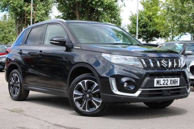 Suzuki Vitara 1.4 Boosterjet 48V Hybrid SZ5 5dr SUV Hybrid Black