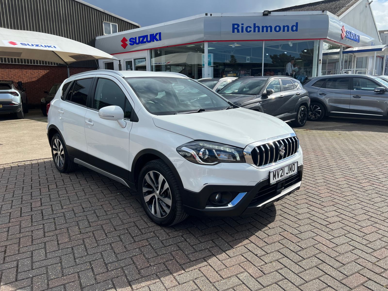 2021 Suzuki Sx4 S-cross