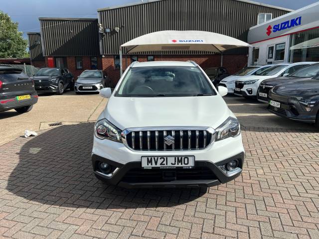 2021 Suzuki Sx4 S-cross 1.4 Boosterjet MHEV SZ-T SUV 5dr Petrol Hybrid Manual Euro 6 (s/s) (129 ps)