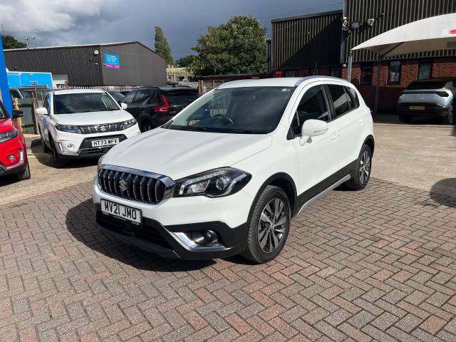 2021 Suzuki Sx4 S-cross 1.4 Boosterjet MHEV SZ-T SUV 5dr Petrol Hybrid Manual Euro 6 (s/s) (129 ps)