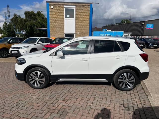 2021 Suzuki Sx4 S-cross 1.4 Boosterjet MHEV SZ-T SUV 5dr Petrol Hybrid Manual Euro 6 (s/s) (129 ps)