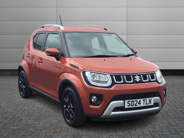 Suzuki Ignis 1.2 Hatchback SZ5 Hatchback Petrol Pearl - Flame orange