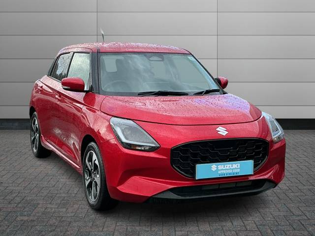Suzuki Swift 1.2 Hatchback Ultra Hatchback Petrol Premium metallic - Burning red pearl