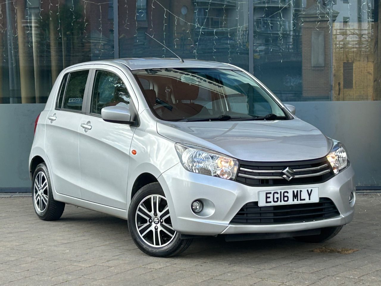 2016 Suzuki Celerio