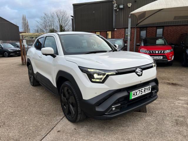 Suzuki E-vitara 0.0 61kWh Ultra SUV 5dr Electric Auto ALLGRIP (183 ps) SUV Electric White